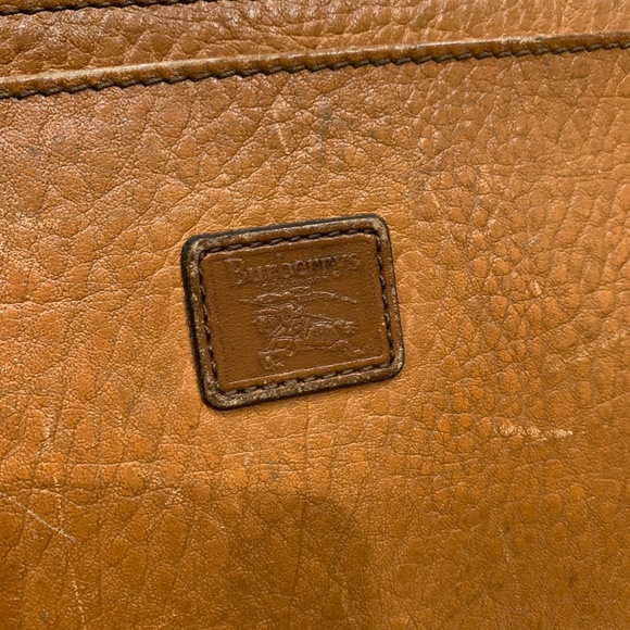 Burberrys Brwon Leather Zip Clutch sku#85582 (Gently used) - Picture 11 of 15